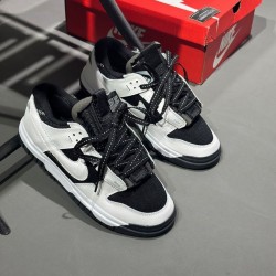 Nike Dunk Jumbo Beyaz-Siyah