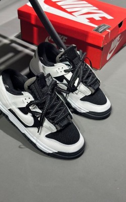 Nike Dunk Jumbo Beyaz-Siyah