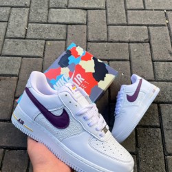 Nike Airforce Beyaz-Mor 