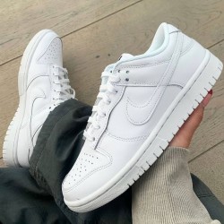 Nike Dunk Beyaz-Beyaz
